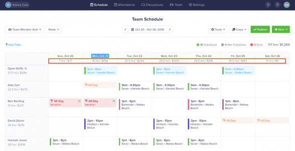 Excel Weekly Employee Schedule Template — Do More Harm Than Good