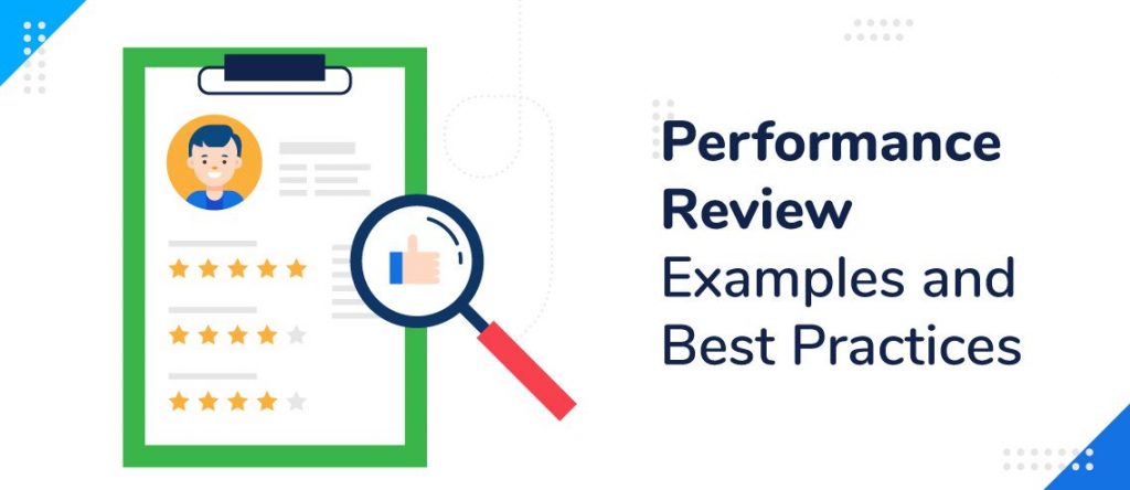 Performance Review.