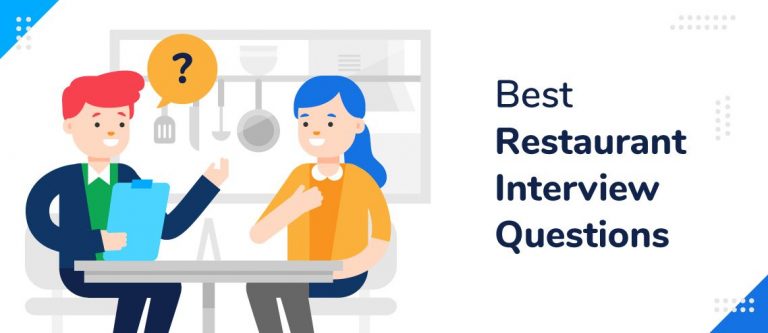 35 Best Restaurant Interview Questions For 2024   Best Restaurant Interview Questions 768x333 