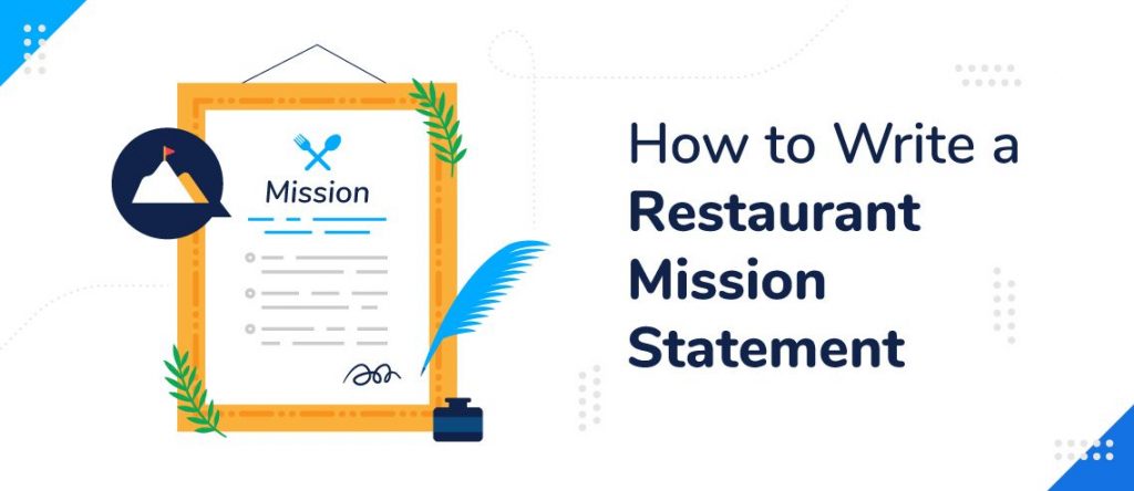 mission for restaurant business plan