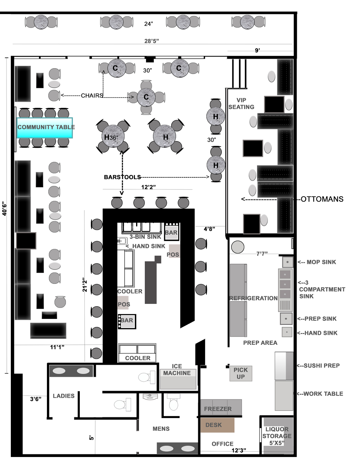 Exploring Restaurant Floor Plans 9 Inspiring Examples