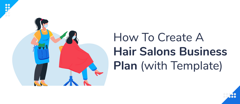 sample of hair salon business plan