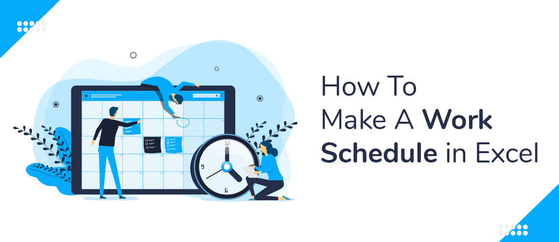  How To Make A Yearly Work Schedule In Excel BEST GAMES WALKTHROUGH