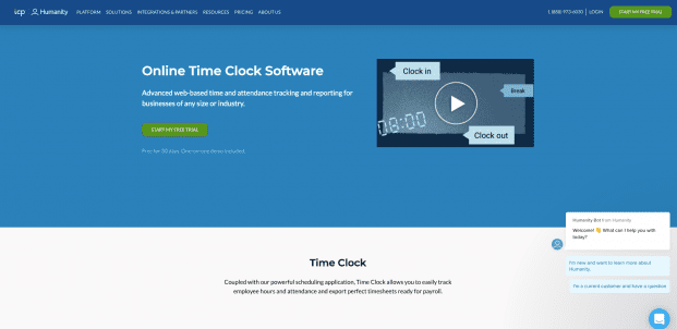 best employee time clock for small business