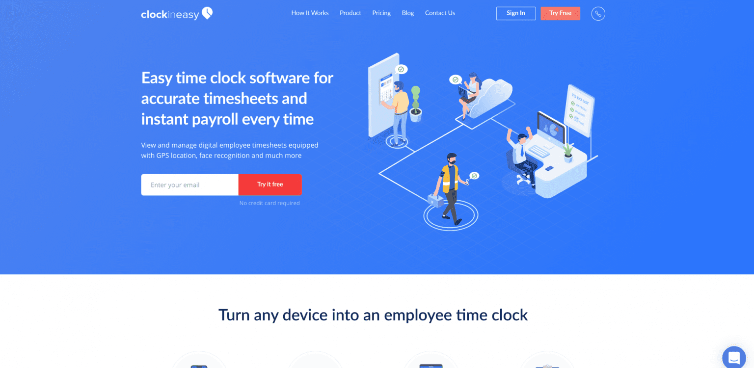 best employee time clock for small business