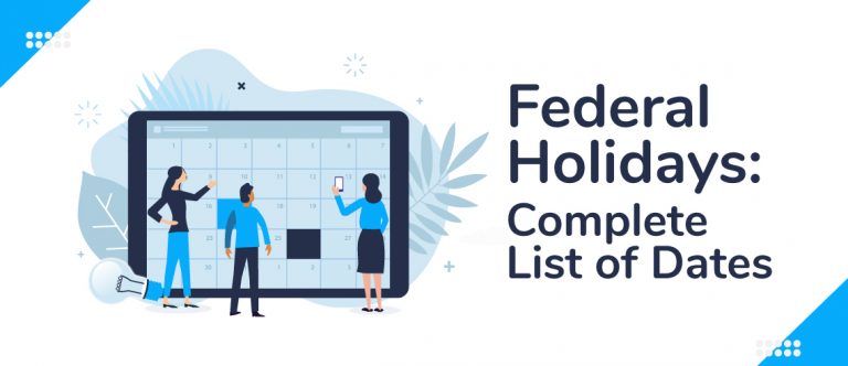 Federal Holidays 2023: Complete List of Dates - Zoomshift