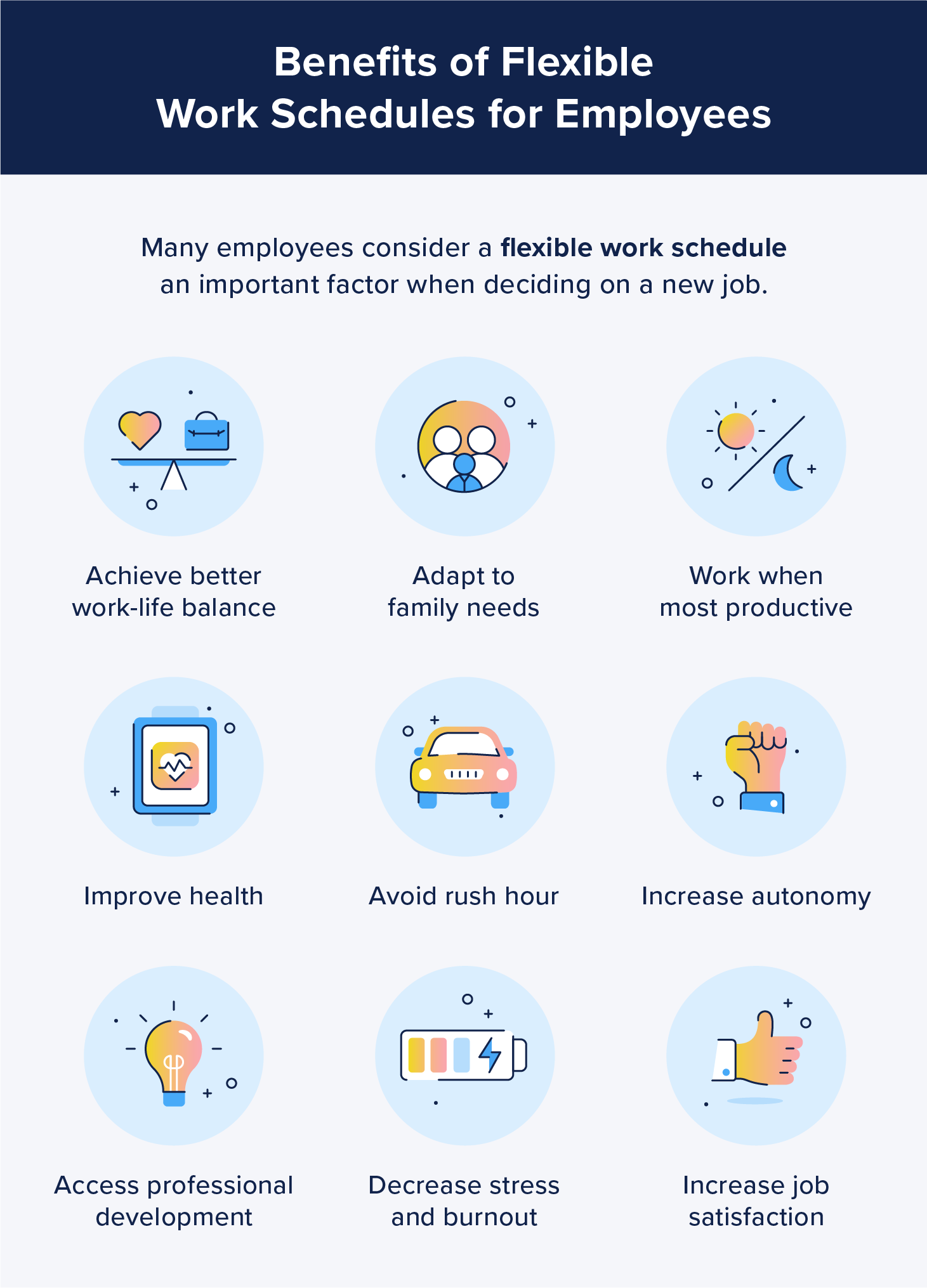 16 Benefits of Flexible Work Schedules That Prove It’s Worth It Zoomshift